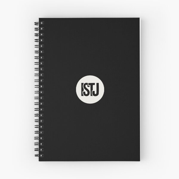 Item preview, ISTJ Minimalist Personality Typography Design designed and sold by trepiu.