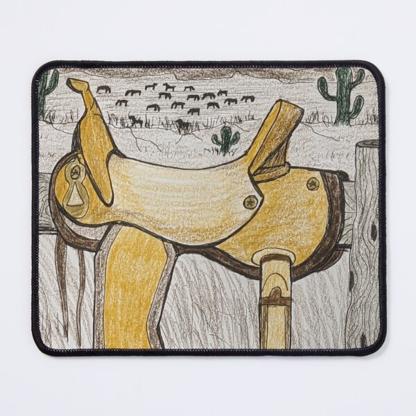Item preview, Saddle up, let's go designed and sold by Matt Starr Fine Art .