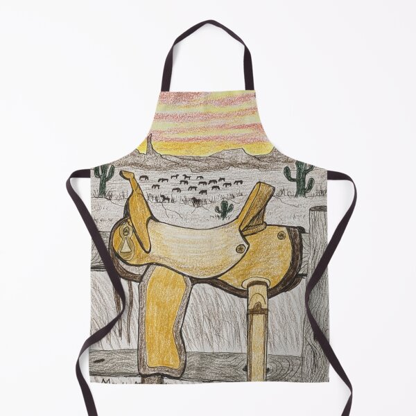 Item preview, Saddle up, let's go  designed and sold by Matt Starr Fine Art .