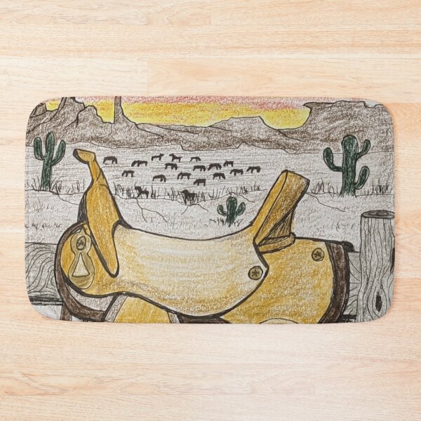 Item preview, Saddle up, let's go  designed and sold by Matt Starr Fine Art .