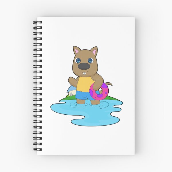 Item preview, Kangaroo Swimming Inflatable float Summer designed and sold by Snabdesign84.