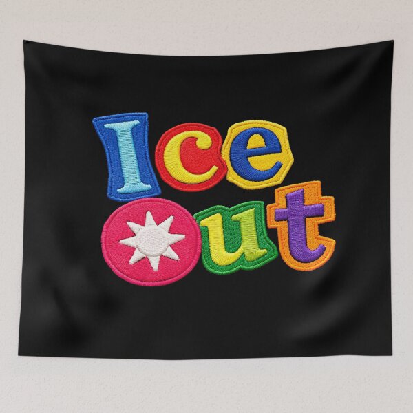 Item preview, Ice Out , Ice Out minnesota , Abolish ICE , Anti ICE Political designed and sold by Starry Night Creative Art.