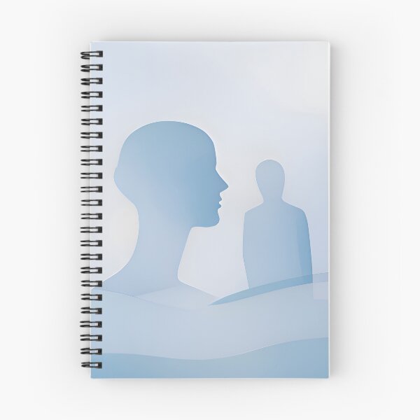 Item preview, Soft Connection – Abstract Human Relationship Art designed and sold by Minimal Calm.