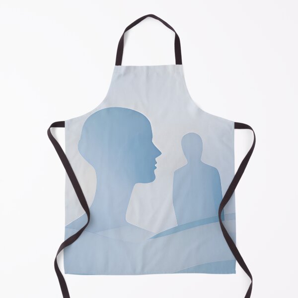 Item preview, Soft Connection – Abstract Human Relationship Art designed and sold by Minimal Calm.