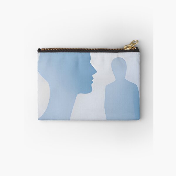 Item preview, Soft Connection – Abstract Human Relationship Art designed and sold by Minimal Calm.