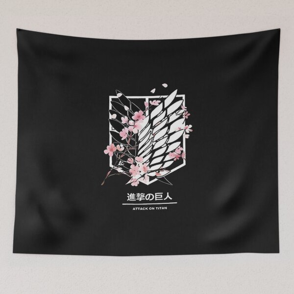 Item preview, Wings of Freedom Sakura Minimal Art designed and sold by Snowdog-Art.