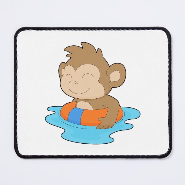 Item preview, Monkey Swimming Inflatable float Summer designed and sold by Snabdesign84.