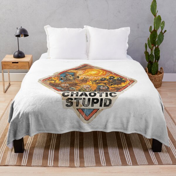 Item preview, Chaotic Stupid Retro Style Wizard Fireball Graphic designed and sold by Fenay Designs.