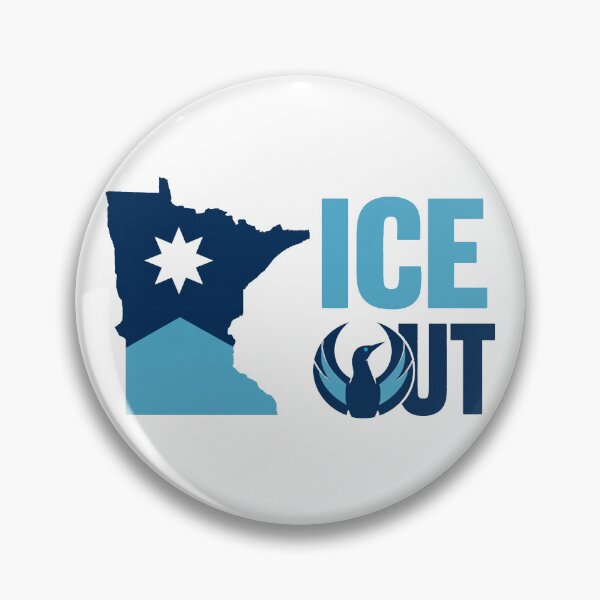 Item preview, Ice Out minnesota , Abolish ICE , Anti ICE Political designed and sold by Starry Night Creative Art.