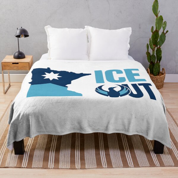 Item preview, Ice Out minnesota , Abolish ICE , Anti ICE Political designed and sold by Starry Night Creative Art.