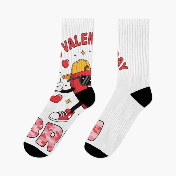 Item preview, It's Valentine's Day Bruh Funny Kids Valentine Heart Cute designed and sold by OlakunleOloroz.