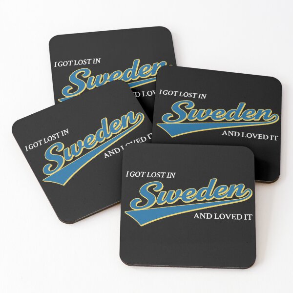 Item preview, I Got Lost in Sweden And Loved It designed and sold by Place-Heritages.