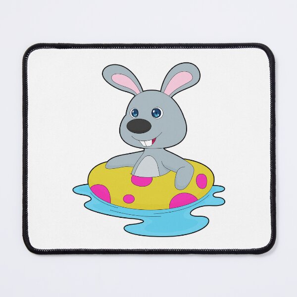 Item preview, Rabbit Swimming Inflatable float Summer designed and sold by Snabdesign84.