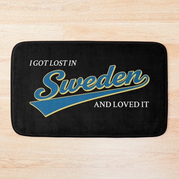 Item preview, I Got Lost in Sweden And Loved It designed and sold by Place-Heritages.