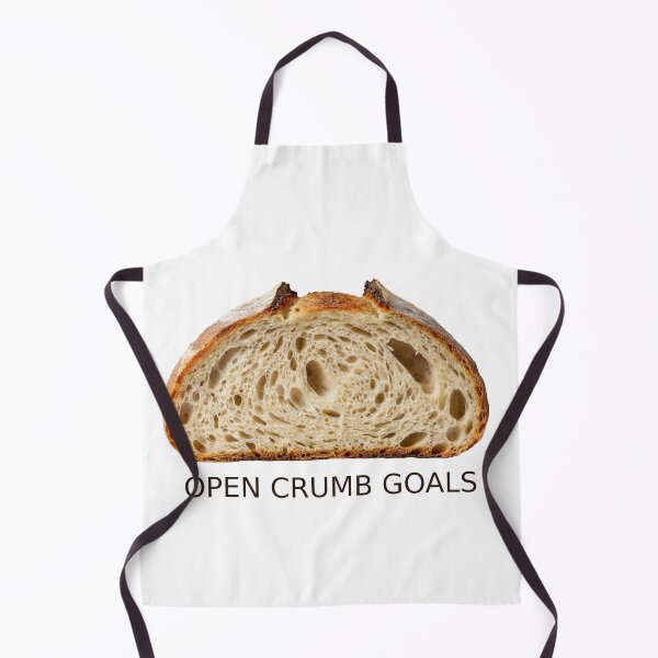 Item preview, Open Crumb Goals - Realistic Sourdough Cross Section designed and sold by AIEngine.