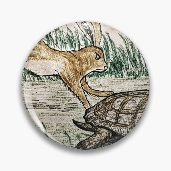 Item preview, The tortoise and the hare race designed and sold by Matt Starr Fine Art .