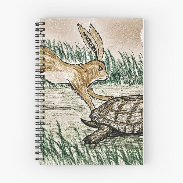 Item preview, The tortoise and the hare race designed and sold by Matt Starr Fine Art .