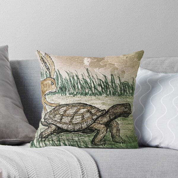 Item preview, The tortoise and the hare race designed and sold by Matt Starr Fine Art .