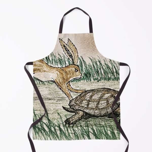 Item preview, The tortoise and the hare race designed and sold by Matt Starr Fine Art .