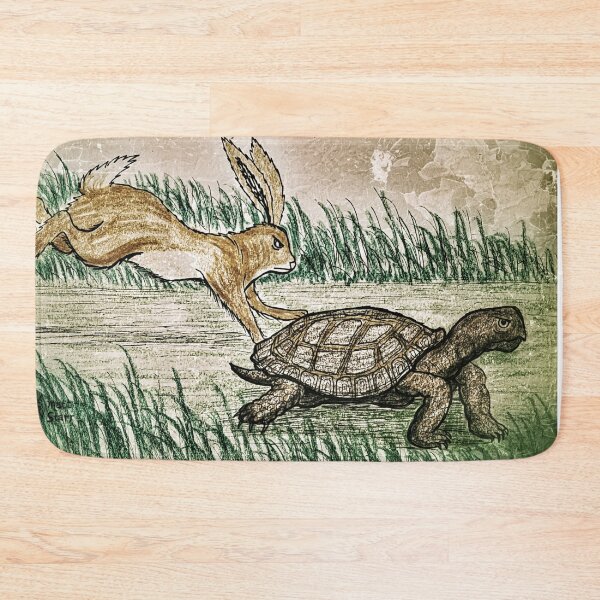Item preview, The tortoise and the hare race designed and sold by Matt Starr Fine Art .