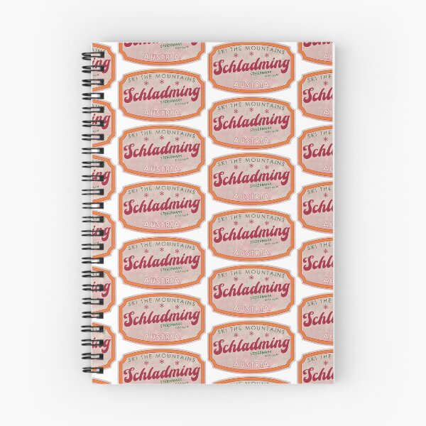 Item preview, Schladming, Austria, Steiermark, Ski, textured skiing badge designed and sold by Wanderful-roads.