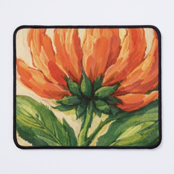 Item preview, Flame Lily Series No. 1 – Vibrant Botanical Cushion Cover designed and sold by Nikkiart24.redbubble.com.
