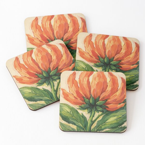 Item preview, Flame Lily Series No. 1 – Vibrant Botanical Cushion Cover designed and sold by Nikkiart24.redbubble.com.