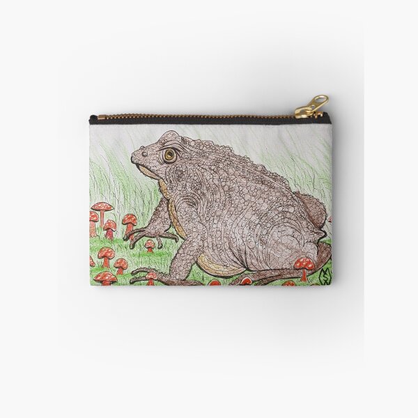 Item preview, Toad in the toadstools  designed and sold by Matt Starr Fine Art .
