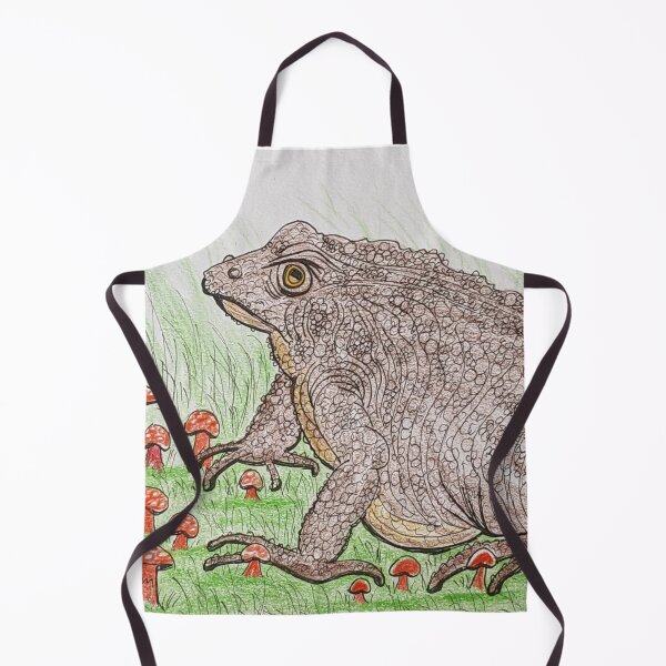Item preview, Toad in the toadstools designed and sold by Matt Starr Fine Art .