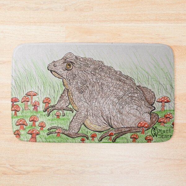 Item preview, Toad in the toadstools  designed and sold by Matt Starr Fine Art .