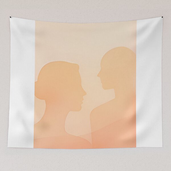 Item preview, Unfolding Mind – Abstract Human Thought Art designed and sold by Minimal Calm.