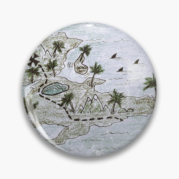 Item preview, Treasure map designed and sold by Matt Starr Fine Art .