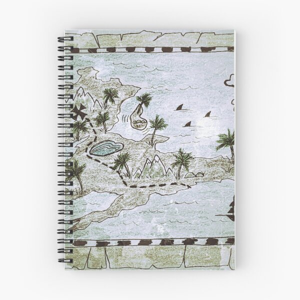 Item preview, Treasure map designed and sold by Matt Starr Fine Art .