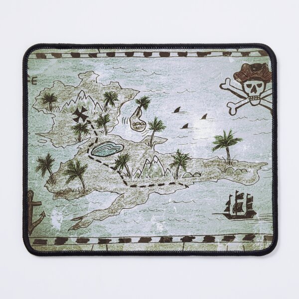 Item preview, Treasure map designed and sold by Matt Starr Fine Art .
