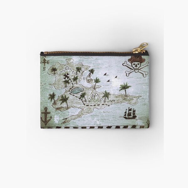 Item preview, Treasure map designed and sold by Matt Starr Fine Art .