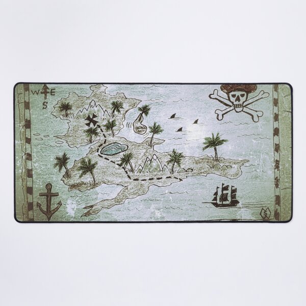 Item preview, Treasure map designed and sold by Matt Starr Fine Art .