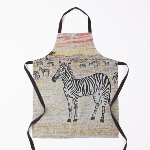Item preview, Zebras on the savannah at sunset  designed and sold by Matt Starr Fine Art .