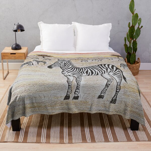 Item preview, Zebras on the savannah at sunset designed and sold by Matt Starr Fine Art .