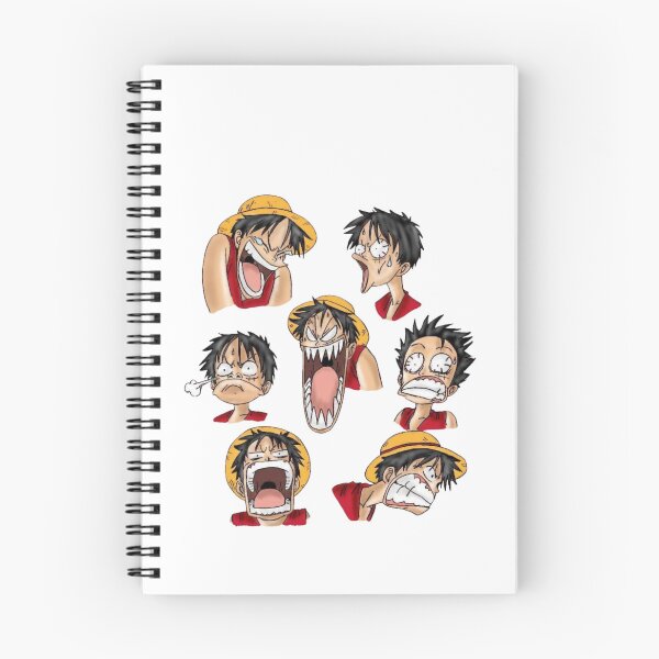 Item preview, Monkey D Luffy Funny Face Expressions designed and sold by Snowdog-Art.