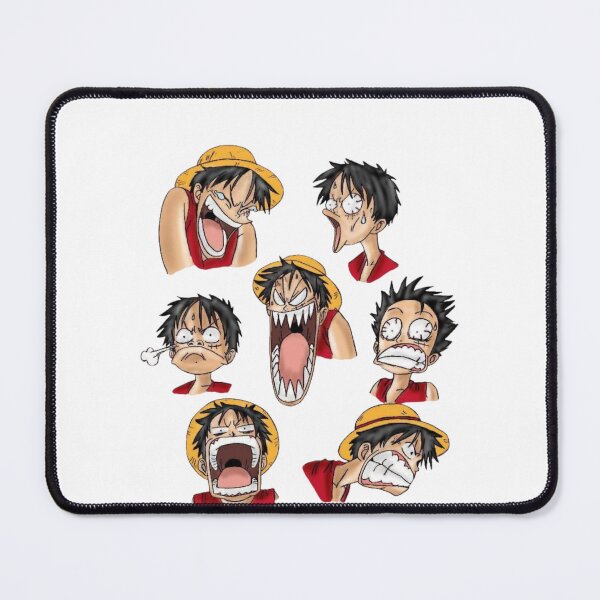 Item preview, Monkey D Luffy Funny Face Expressions designed and sold by Snowdog-Art.