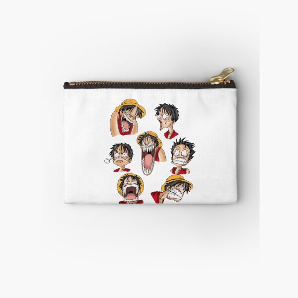 Item preview, Monkey D Luffy Funny Face Expressions designed and sold by Snowdog-Art.