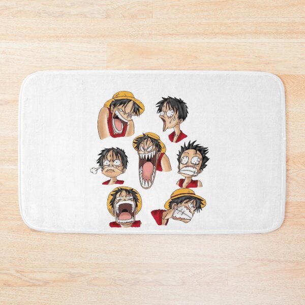Item preview, Monkey D Luffy Funny Face Expressions designed and sold by Snowdog-Art.