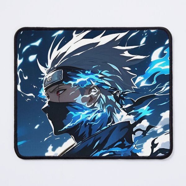 Item preview, Kakashi Hatake Unleashed - Lightning Style Ninja Artwork designed and sold by Dyan4.