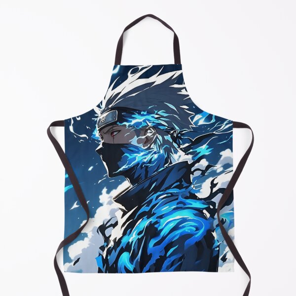 Item preview, Kakashi Hatake Unleashed - Lightning Style Ninja Artwork designed and sold by Dyan4.
