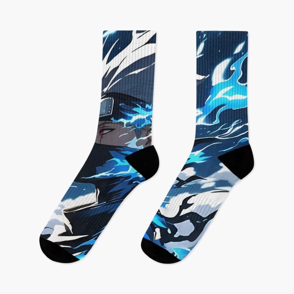 Item preview, Kakashi Hatake Unleashed - Lightning Style Ninja Artwork designed and sold by Dyan4.