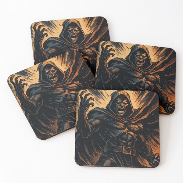 Item preview, God of vengeance | Comics stylCartoone -  designed and sold by ComicsFactory.