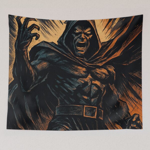 Item preview, God of vengeance | Comics stylCartoone -  designed and sold by ComicsFactory.