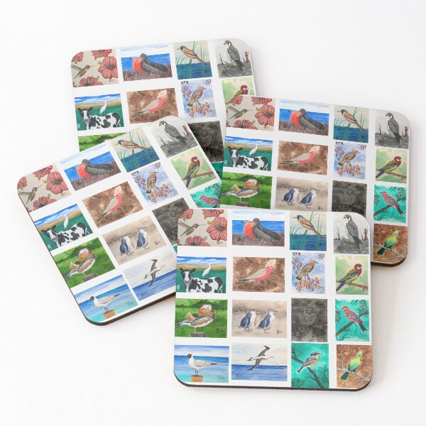 Item preview, Birds from around the world  designed and sold by Matt Starr Fine Art .