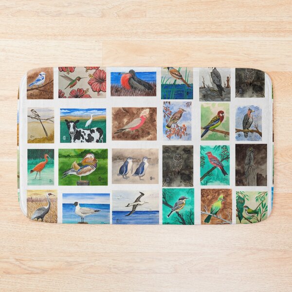 Item preview, Birds from around the world  designed and sold by Matt Starr Fine Art .