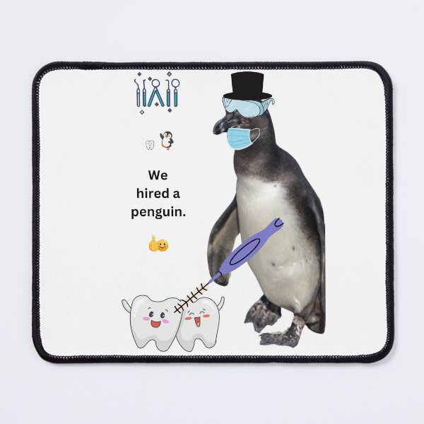 Item preview, Professional teeth cleaning - funny dentist series designed and sold by Katja LebenFreude.